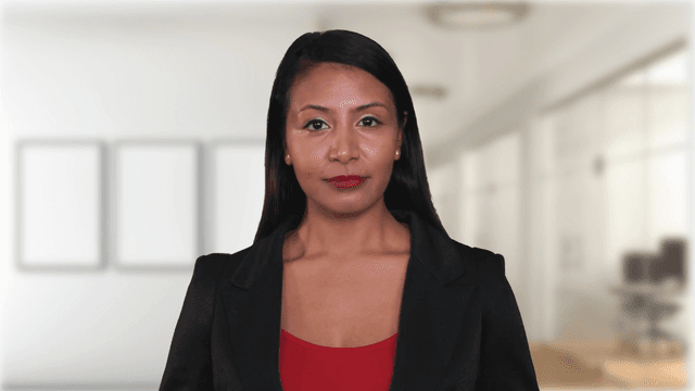 Mia - Banking Avatar